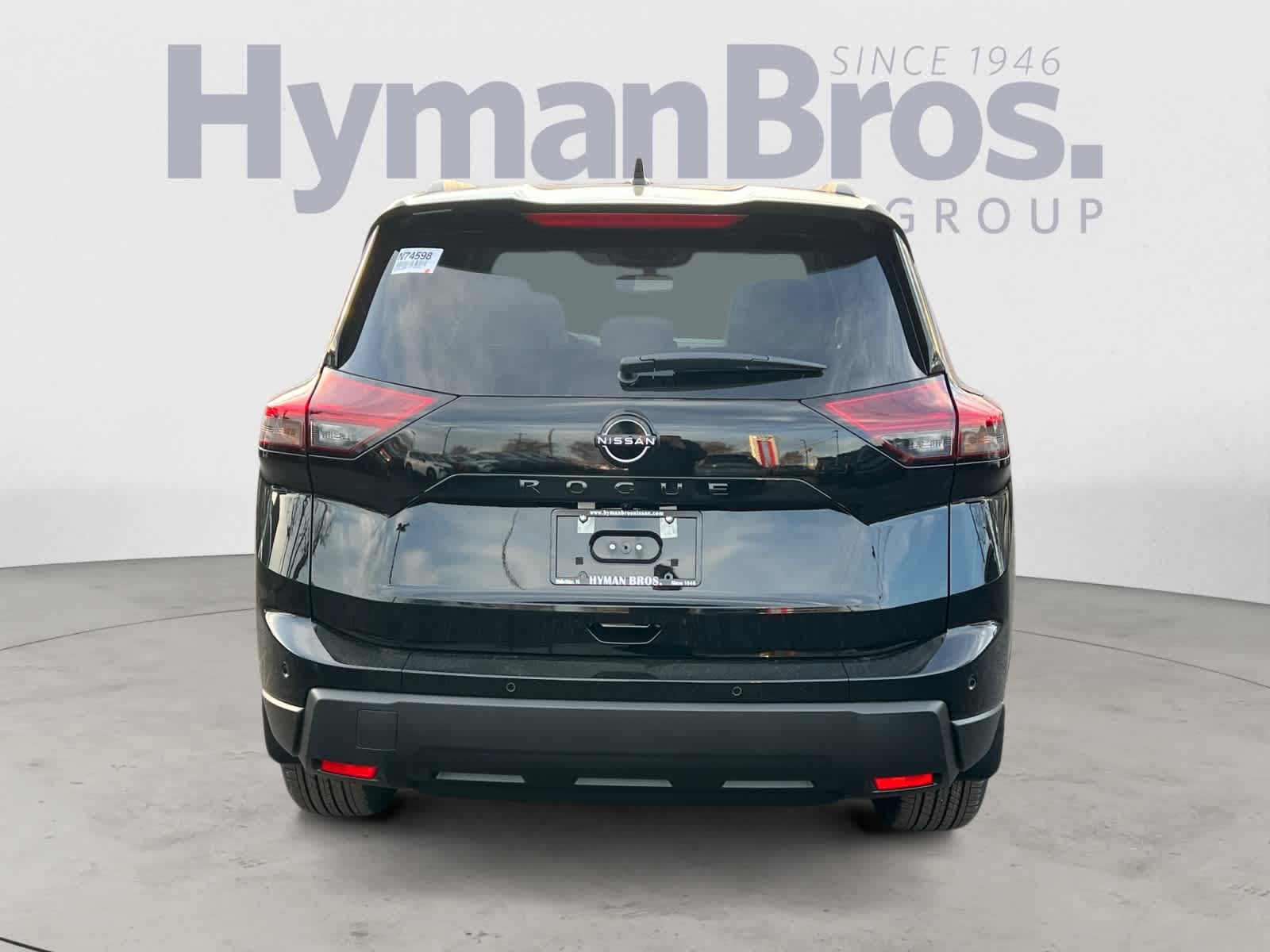 2026 Nissan Rogue 2026.5 FWD Dark Armor