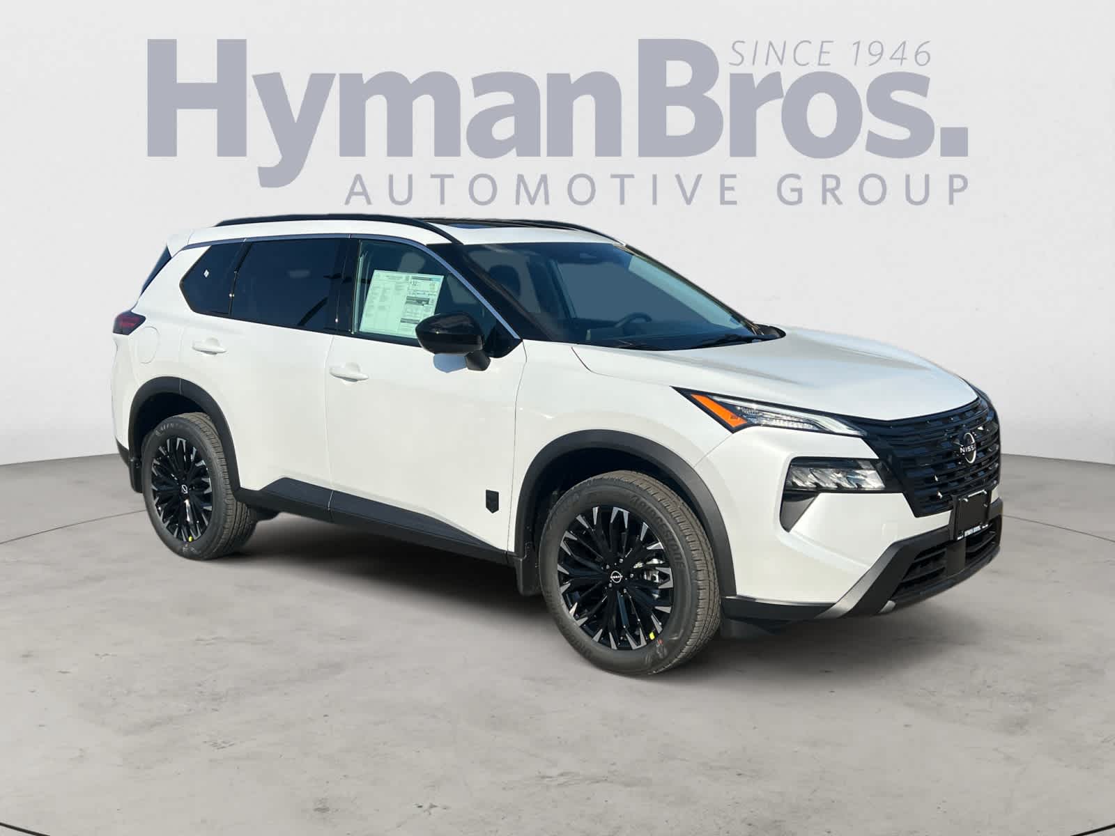 2026 Nissan Rogue 2026.5 FWD Dark Armor