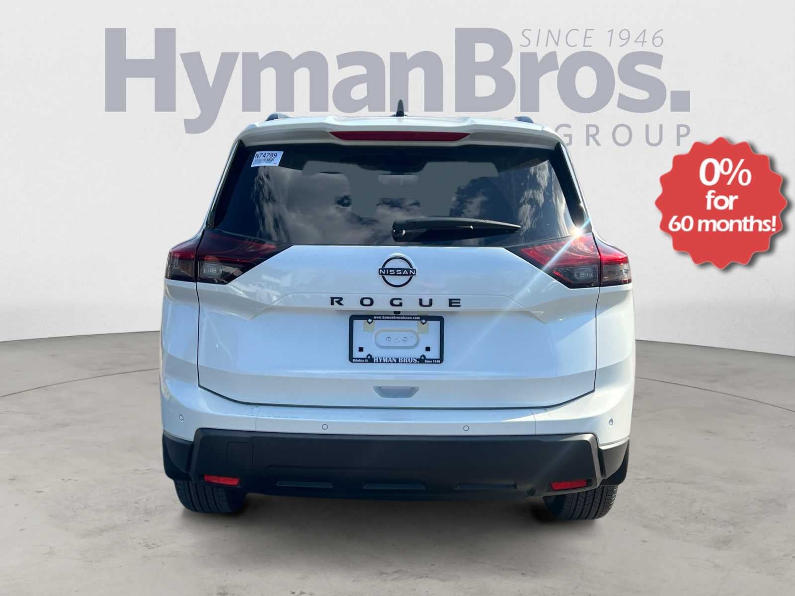 2026 Nissan Rogue 2026.5 FWD Dark Armor