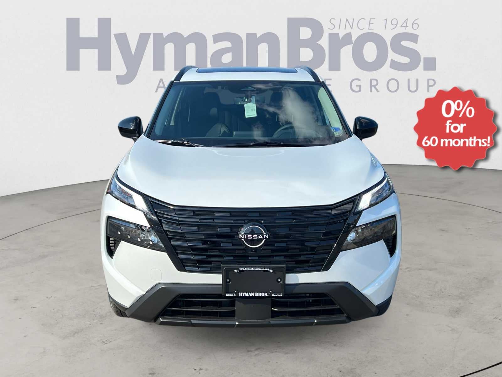 2026 Nissan Rogue 2026.5 FWD Dark Armor