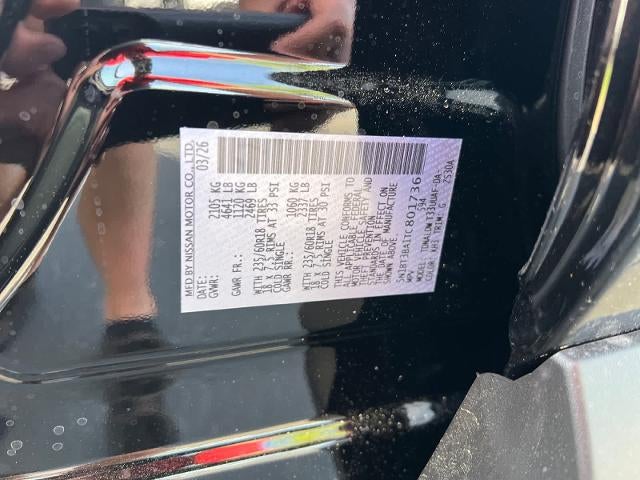 2026 Nissan Rogue 2026.5 FWD SV