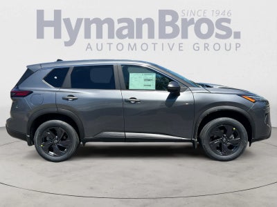 2026 Nissan Rogue SV