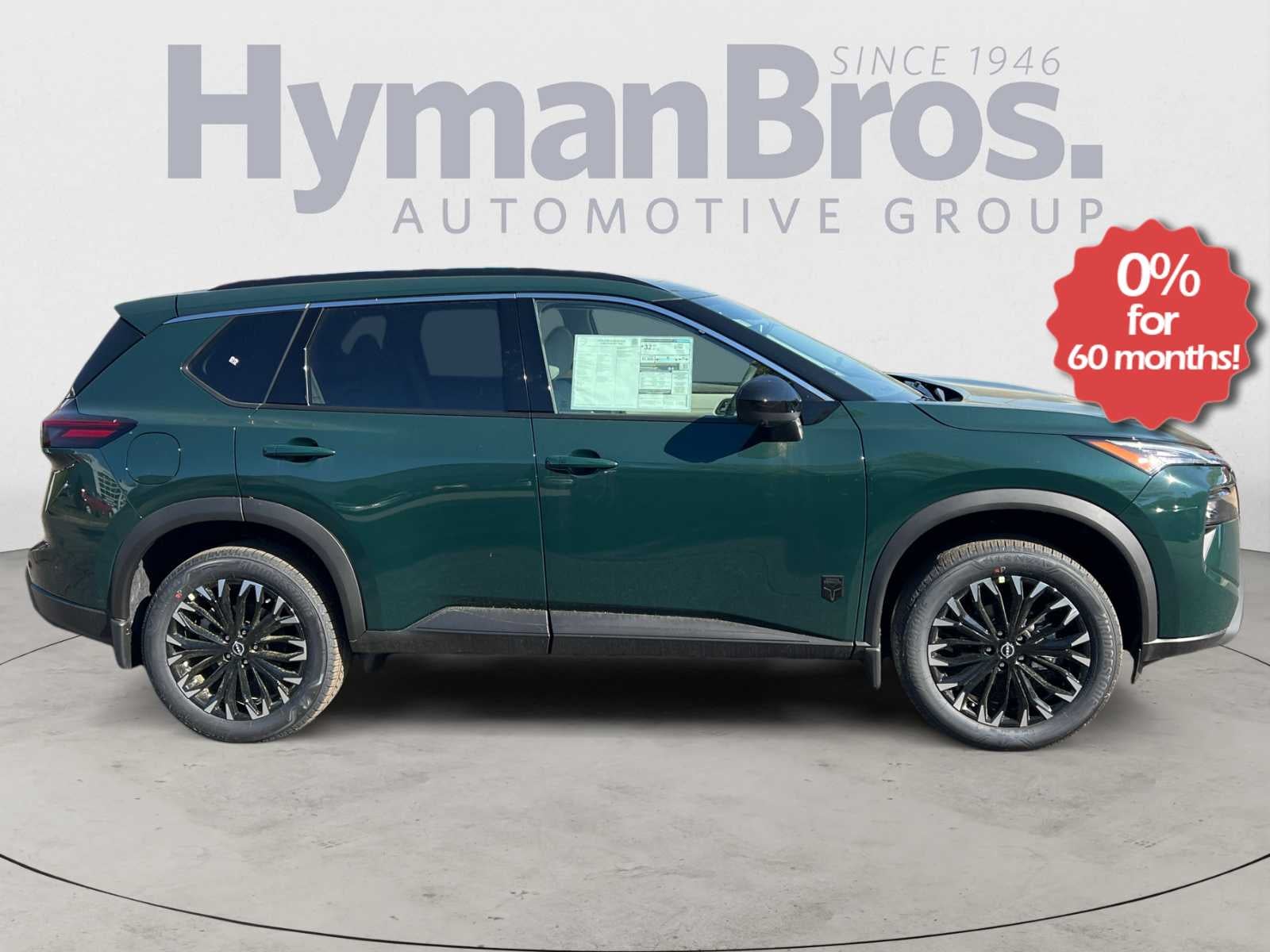 2026 Nissan Rogue Dark Armor™