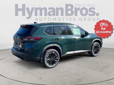 2026 Nissan Rogue Dark Armor™