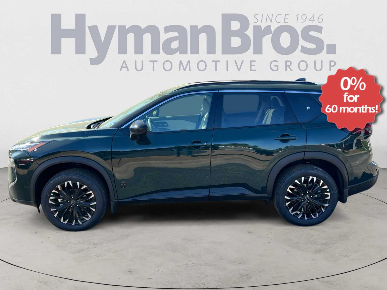 2026 Nissan Rogue Dark Armor™