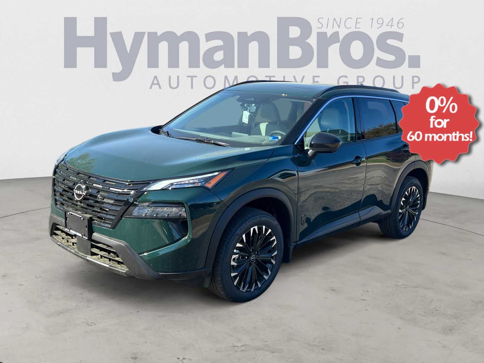 2026 Nissan Rogue Dark Armor™