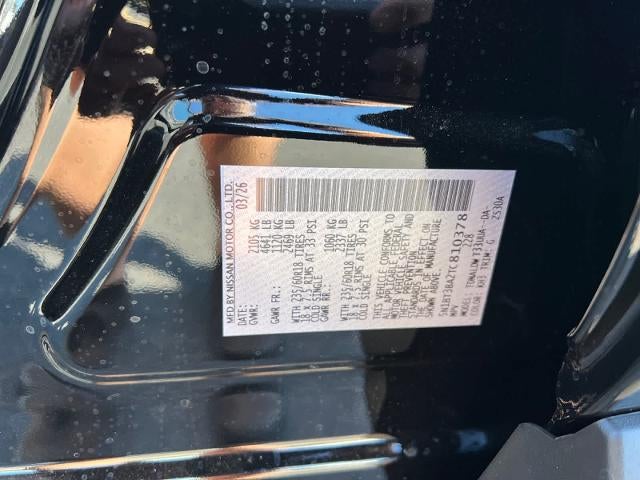 2026 Nissan Rogue 2026.5 FWD SV