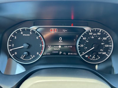 2026 Nissan Rogue SV