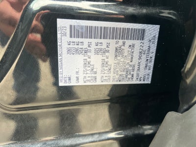 2023 Nissan Rogue FWD SV