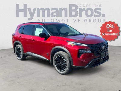 2026 Nissan Rogue 2026.5 FWD Dark Armor