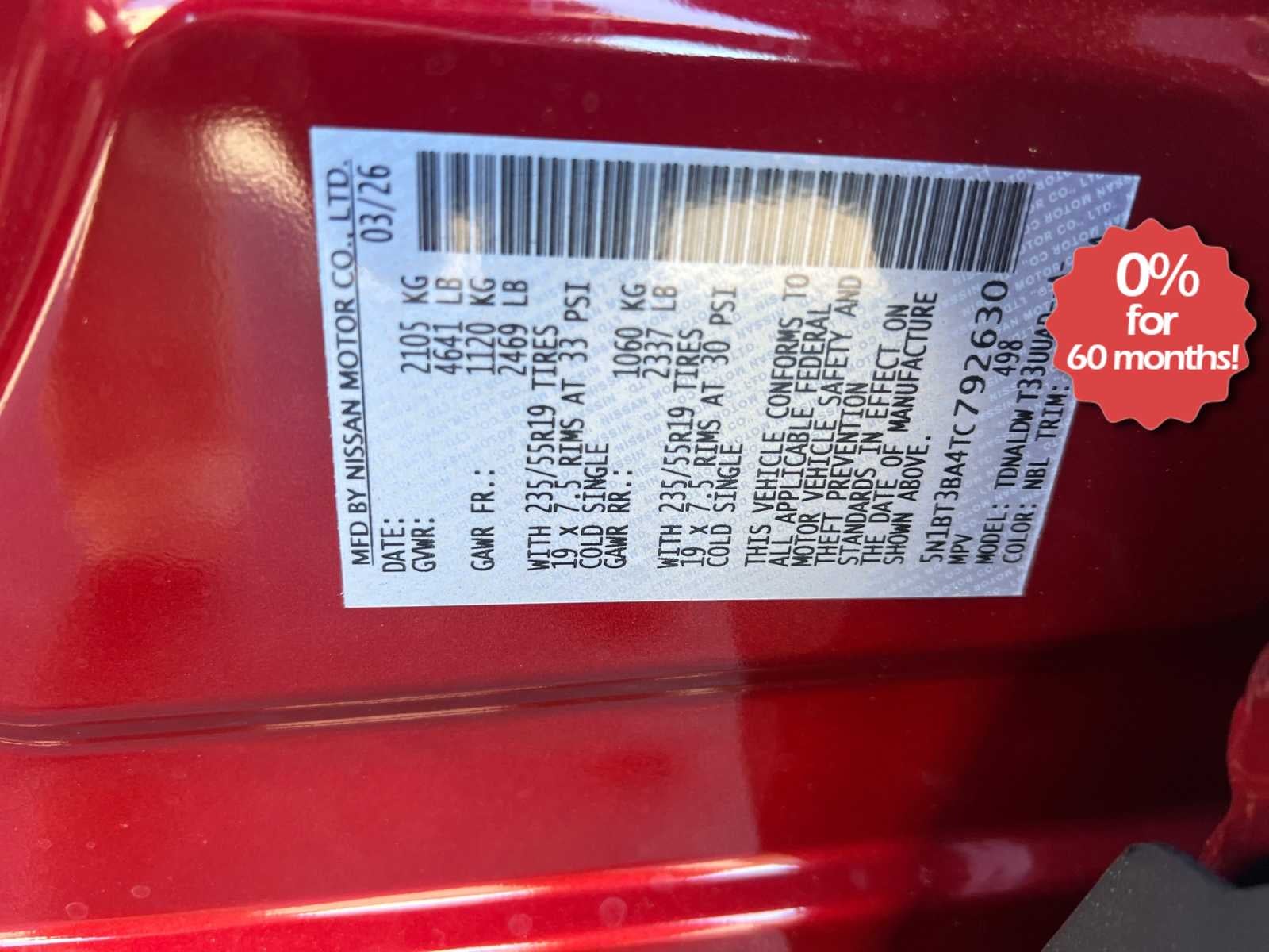 2026 Nissan Rogue 2026.5 FWD Dark Armor