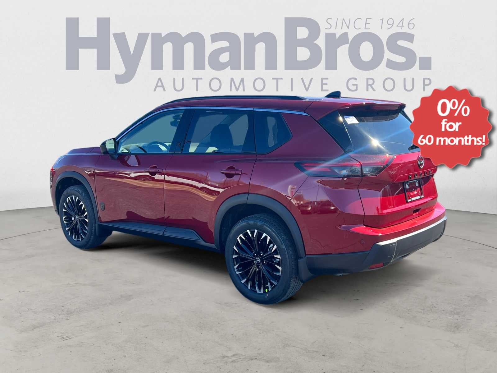 2026 Nissan Rogue 2026.5 FWD Dark Armor