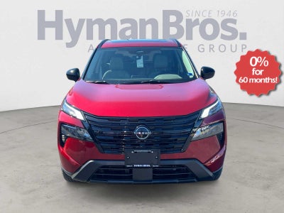 2026 Nissan Rogue 2026.5 FWD Dark Armor