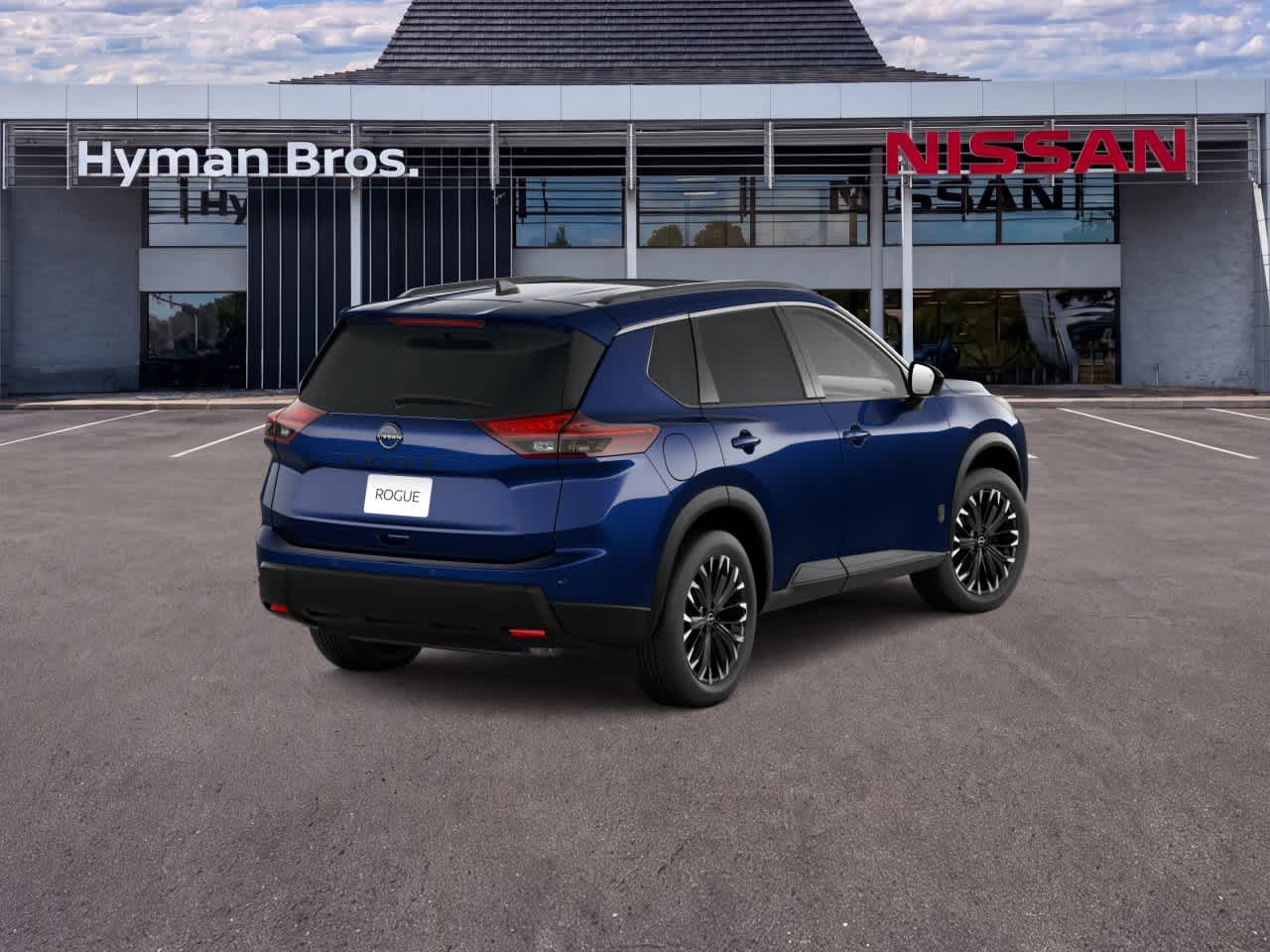 2026 Nissan Rogue Dark Armor™