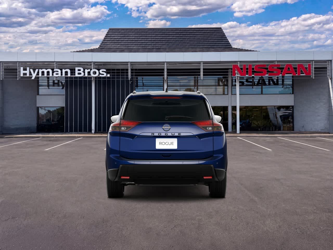 2026 Nissan Rogue Dark Armor™