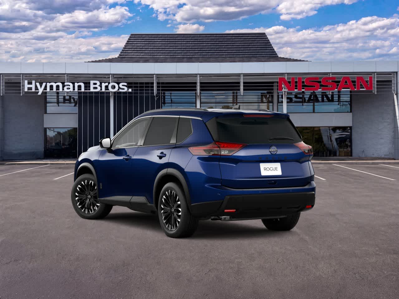 2026 Nissan Rogue Dark Armor™
