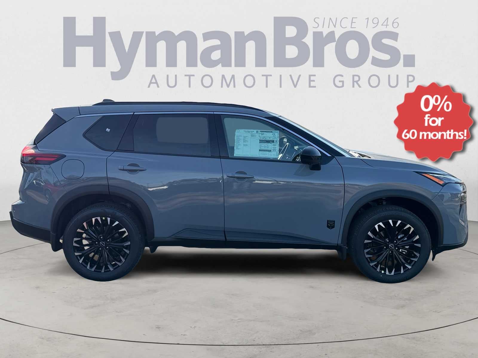 2026 Nissan Rogue Dark Armor™
