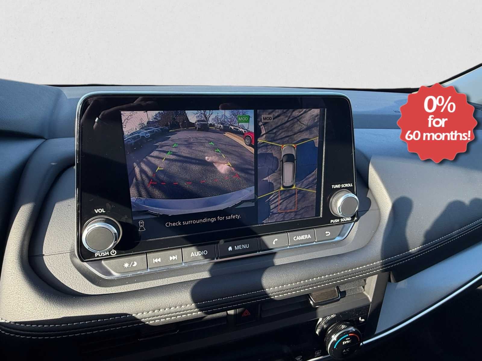 2026 Nissan Rogue Dark Armor™