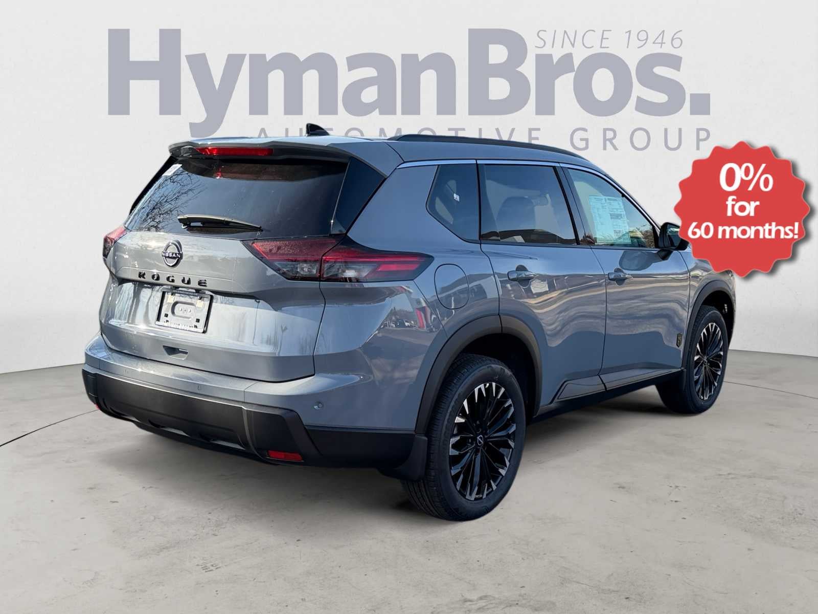 2026 Nissan Rogue Dark Armor™