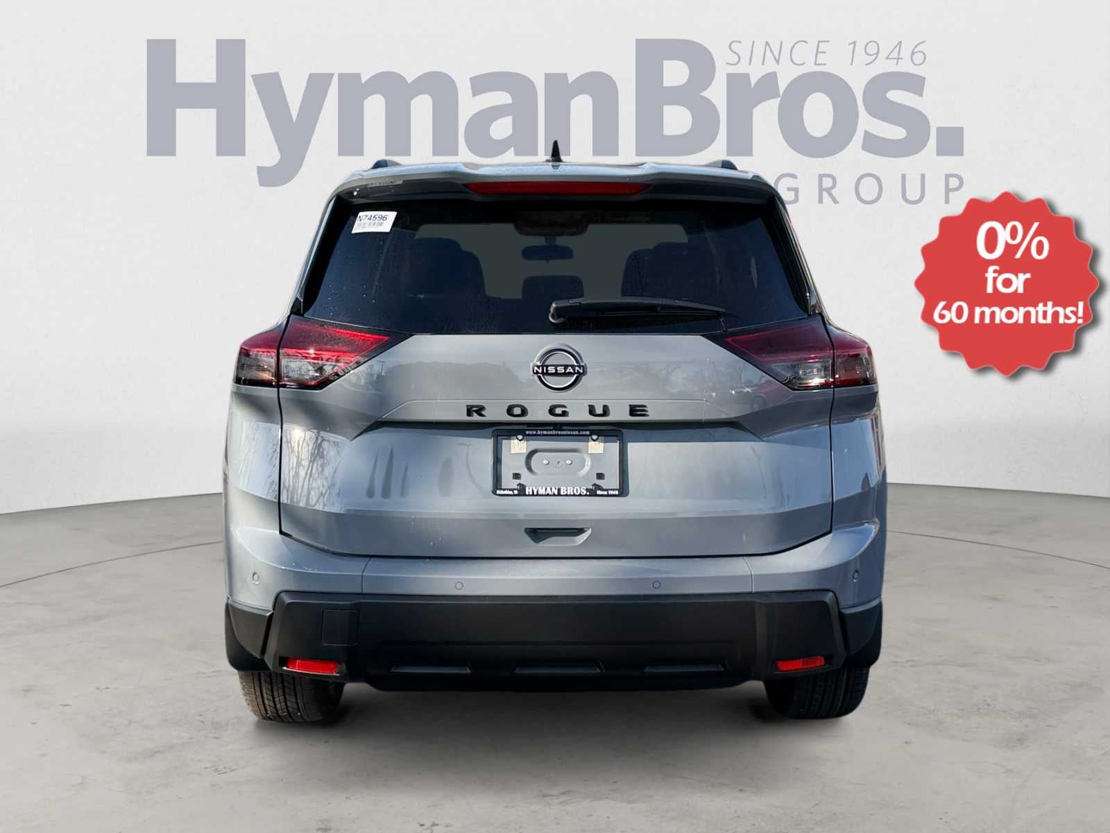 2026 Nissan Rogue Dark Armor™