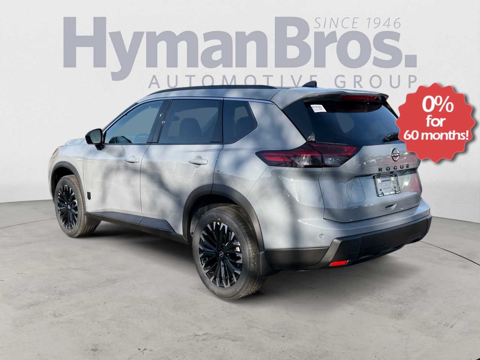 2026 Nissan Rogue Dark Armor™