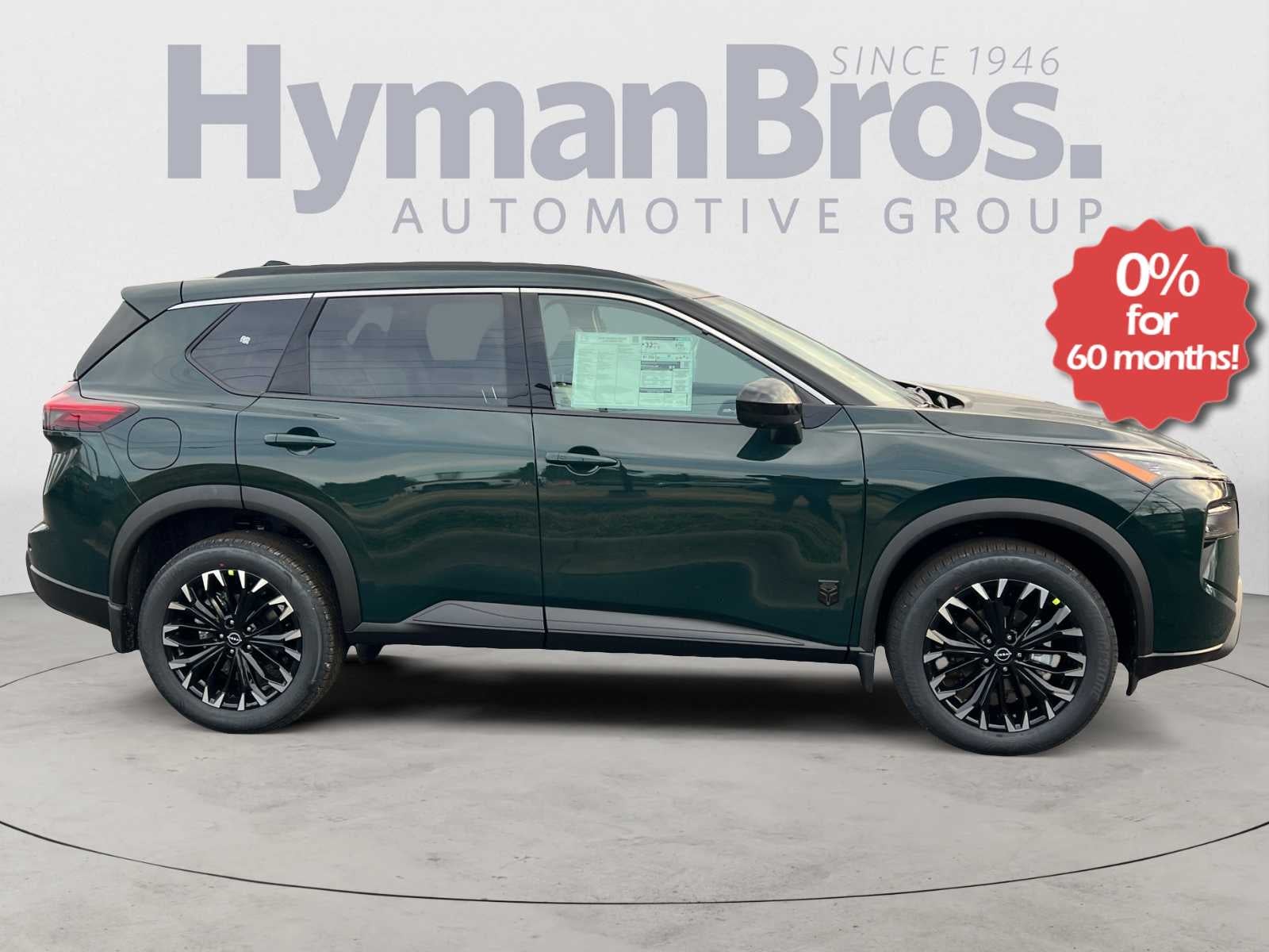 2026 Nissan Rogue Dark Armor™