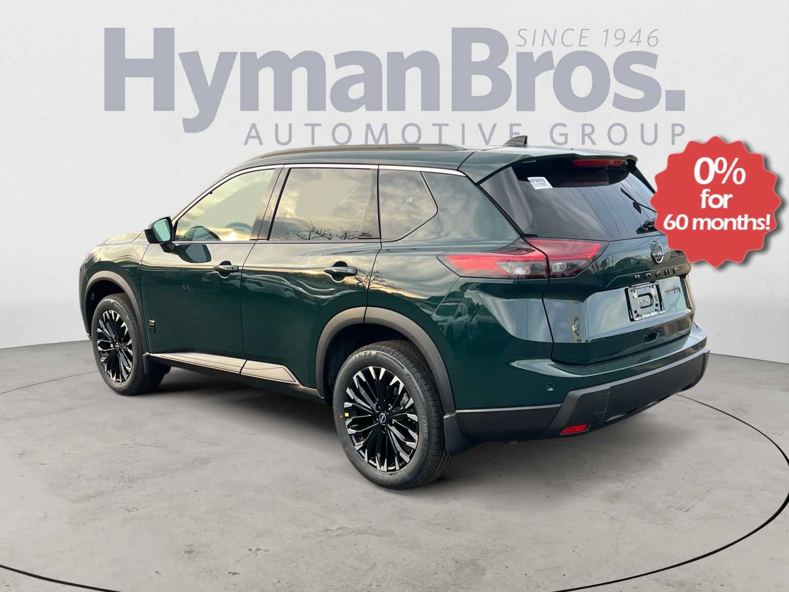 2026 Nissan Rogue Dark Armor™