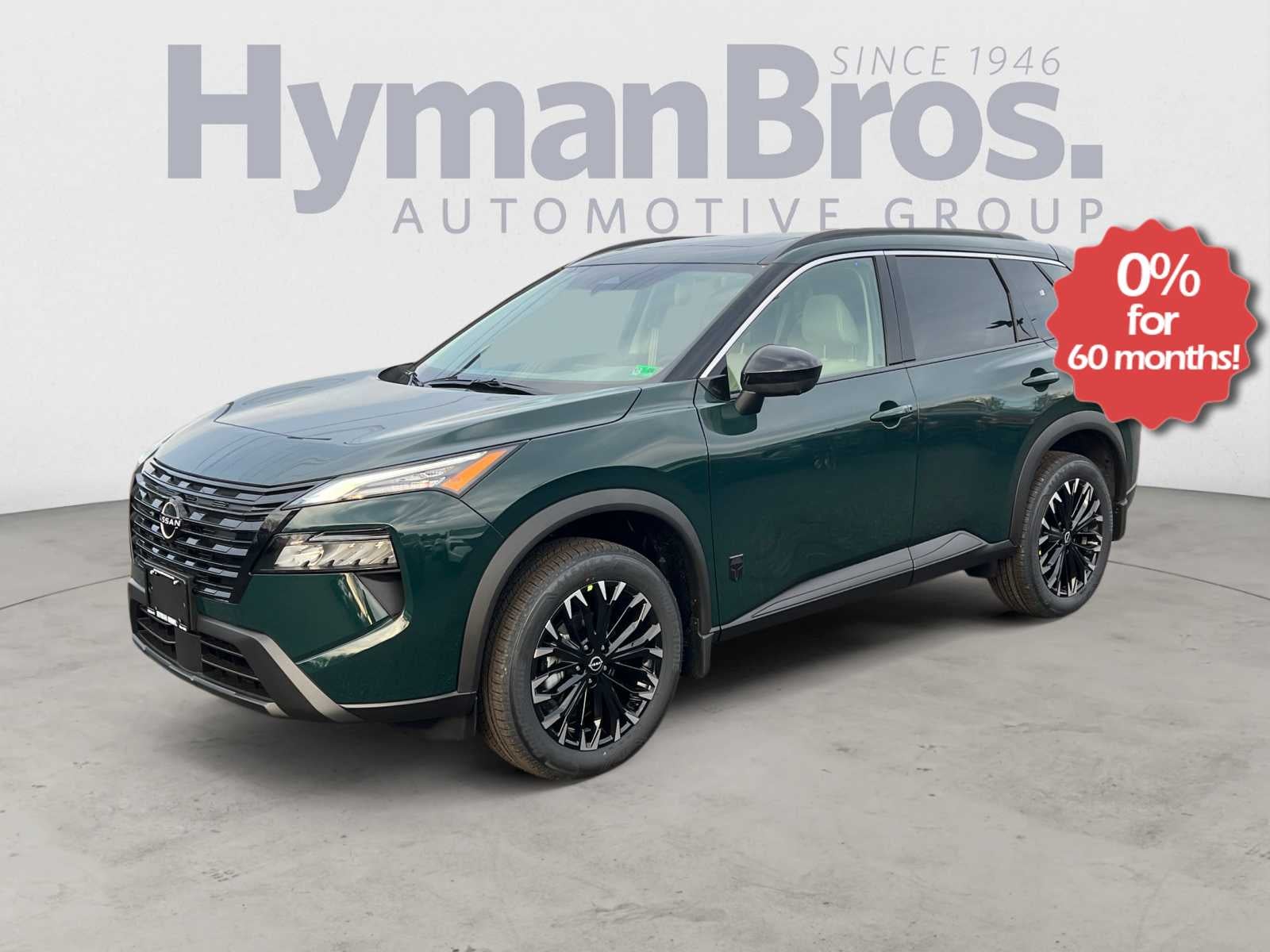 2026 Nissan Rogue Dark Armor™