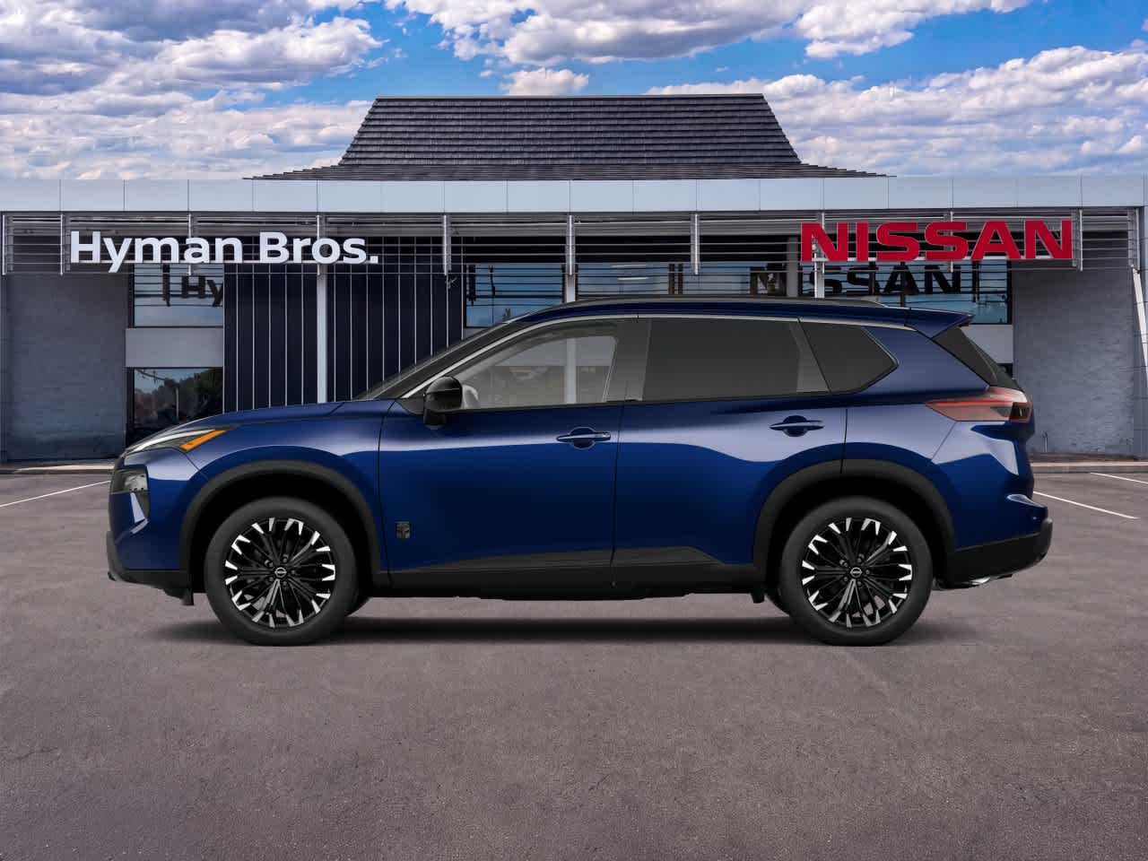 2026 Nissan Rogue Dark Armor™