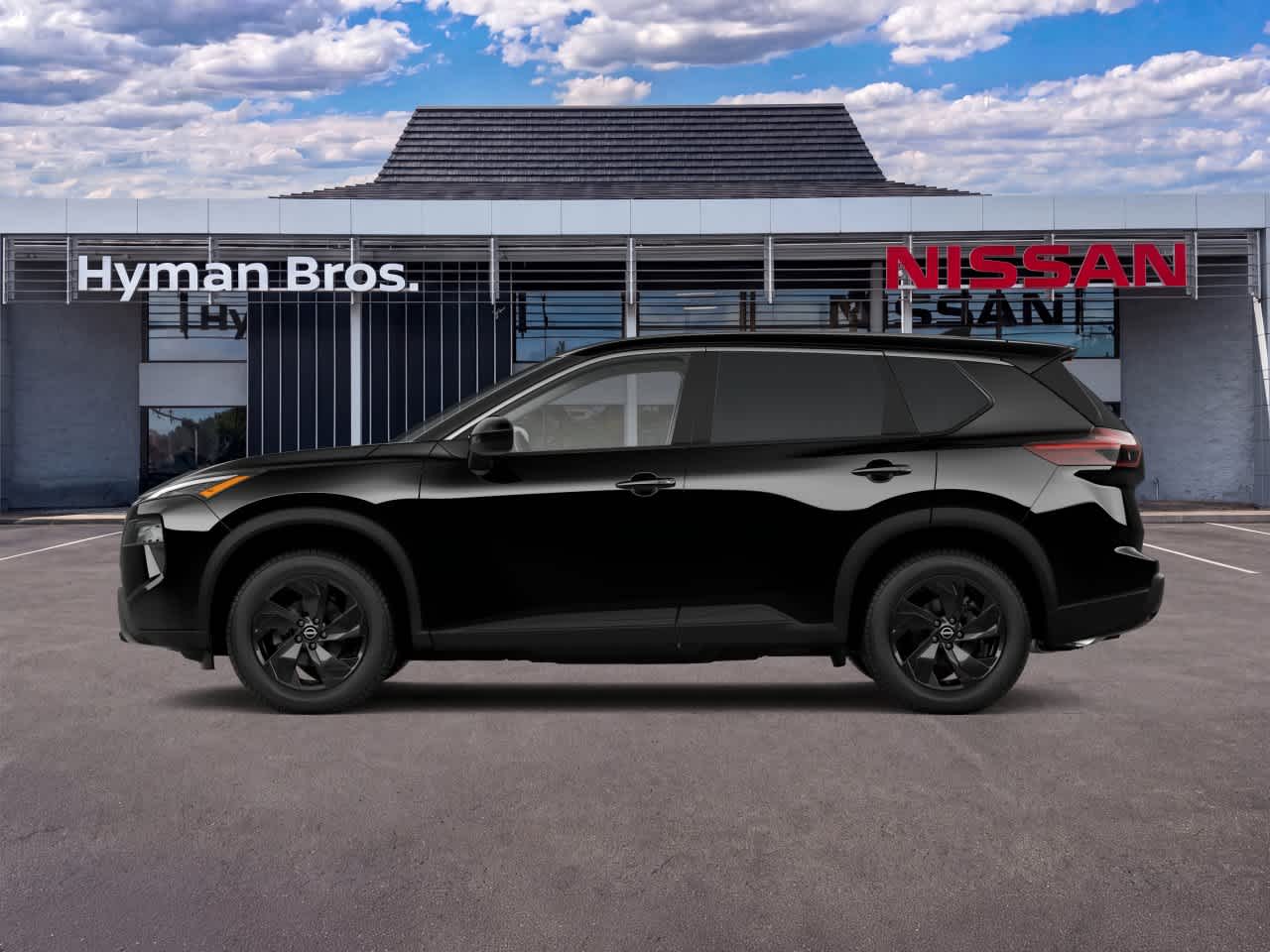 2026 Nissan Rogue SV