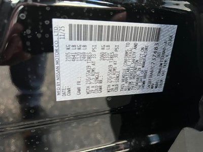 2026 Nissan Rogue 2026.5 FWD Dark Armor