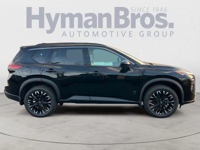 2026 Nissan Rogue 2026.5 FWD Dark Armor
