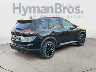 2026 Nissan Rogue 2026.5 FWD Dark Armor