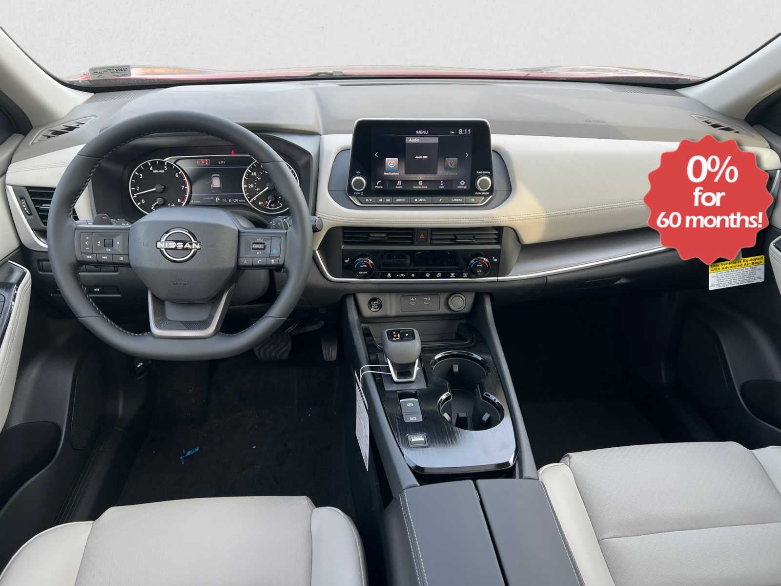 2026 Nissan Rogue Dark Armor™