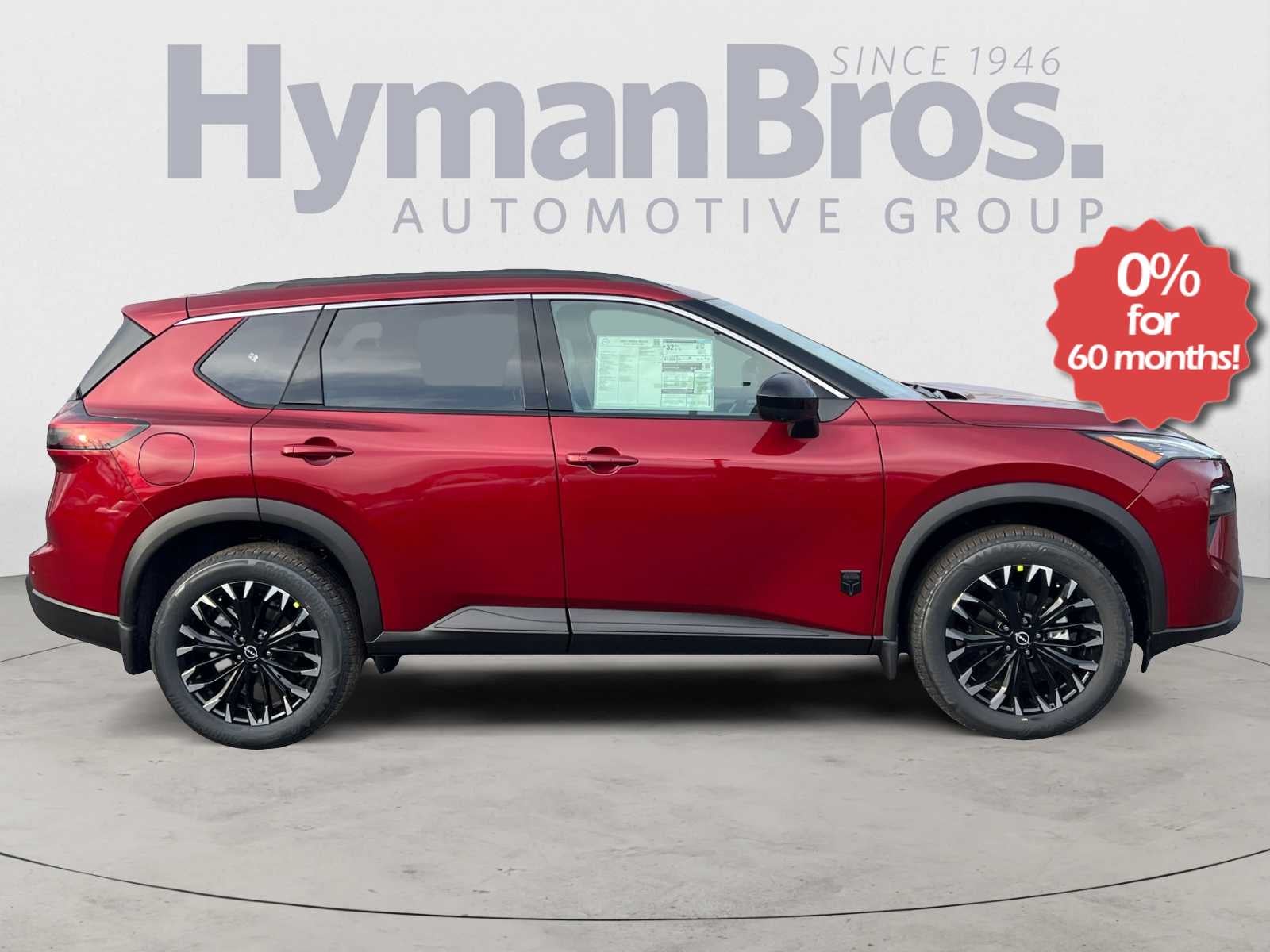 2026 Nissan Rogue Dark Armor™