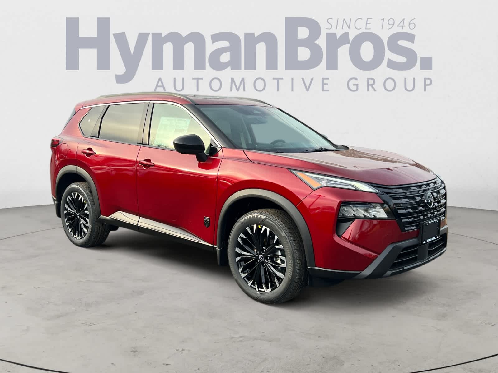 2026 Nissan Rogue Dark Armor™