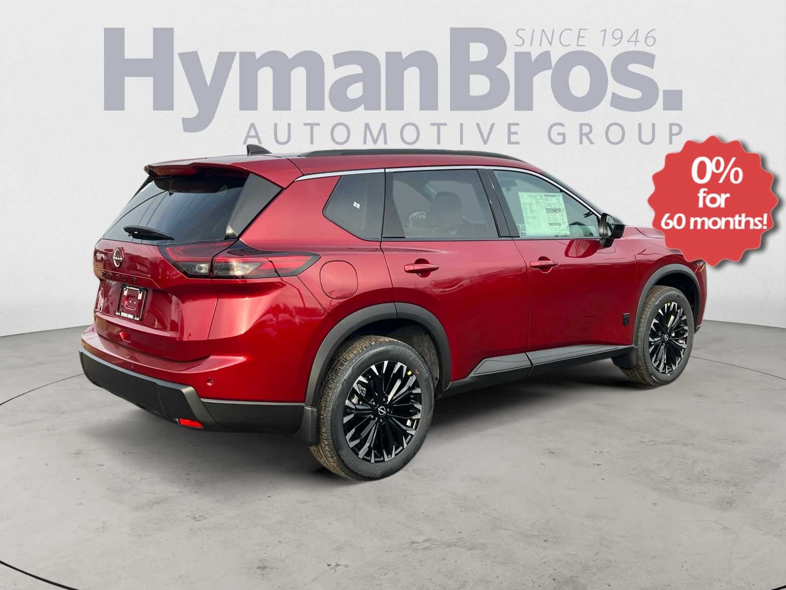 2026 Nissan Rogue Dark Armor™