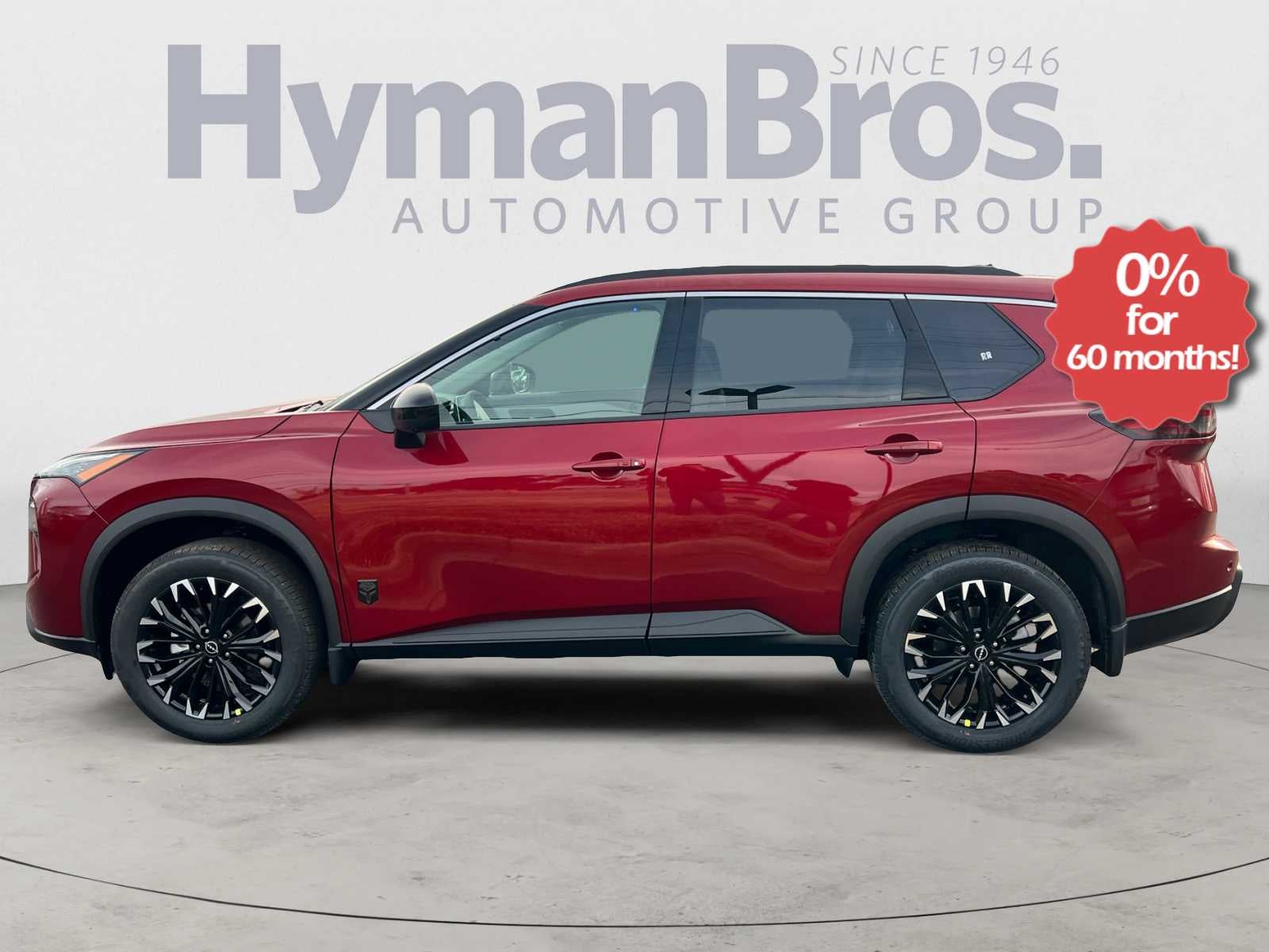 2026 Nissan Rogue Dark Armor™