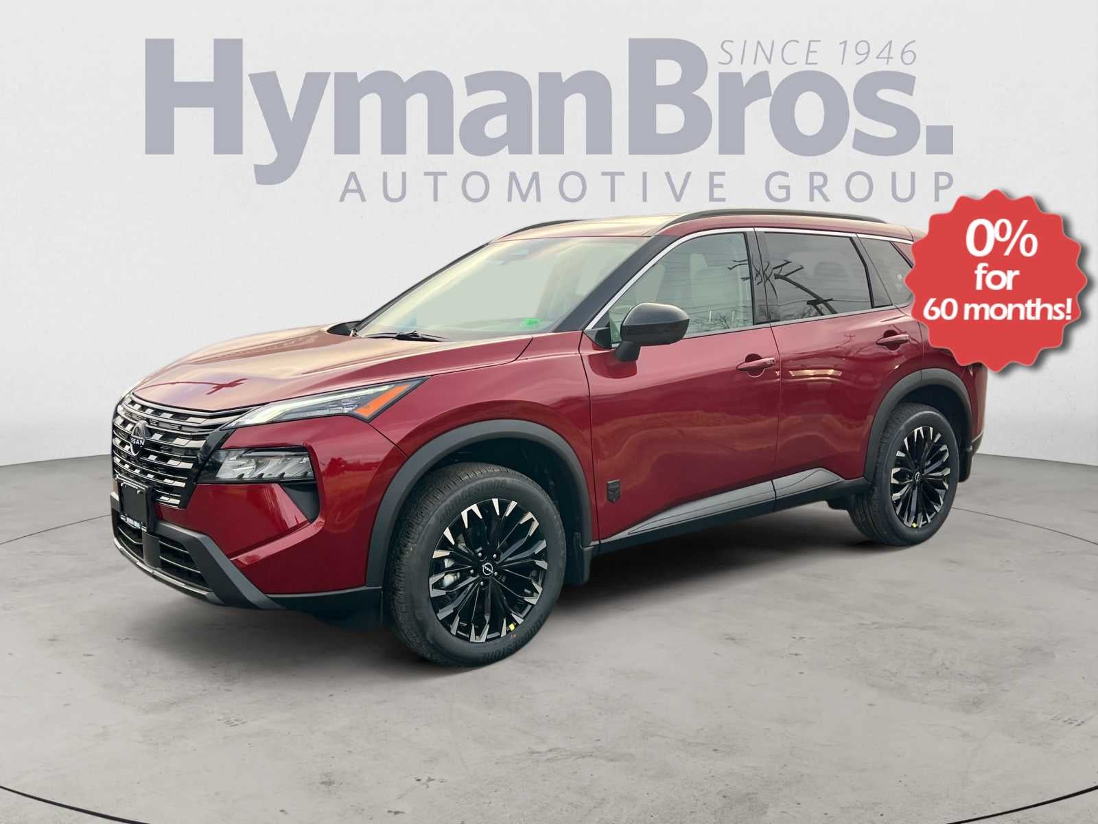 2026 Nissan Rogue Dark Armor™