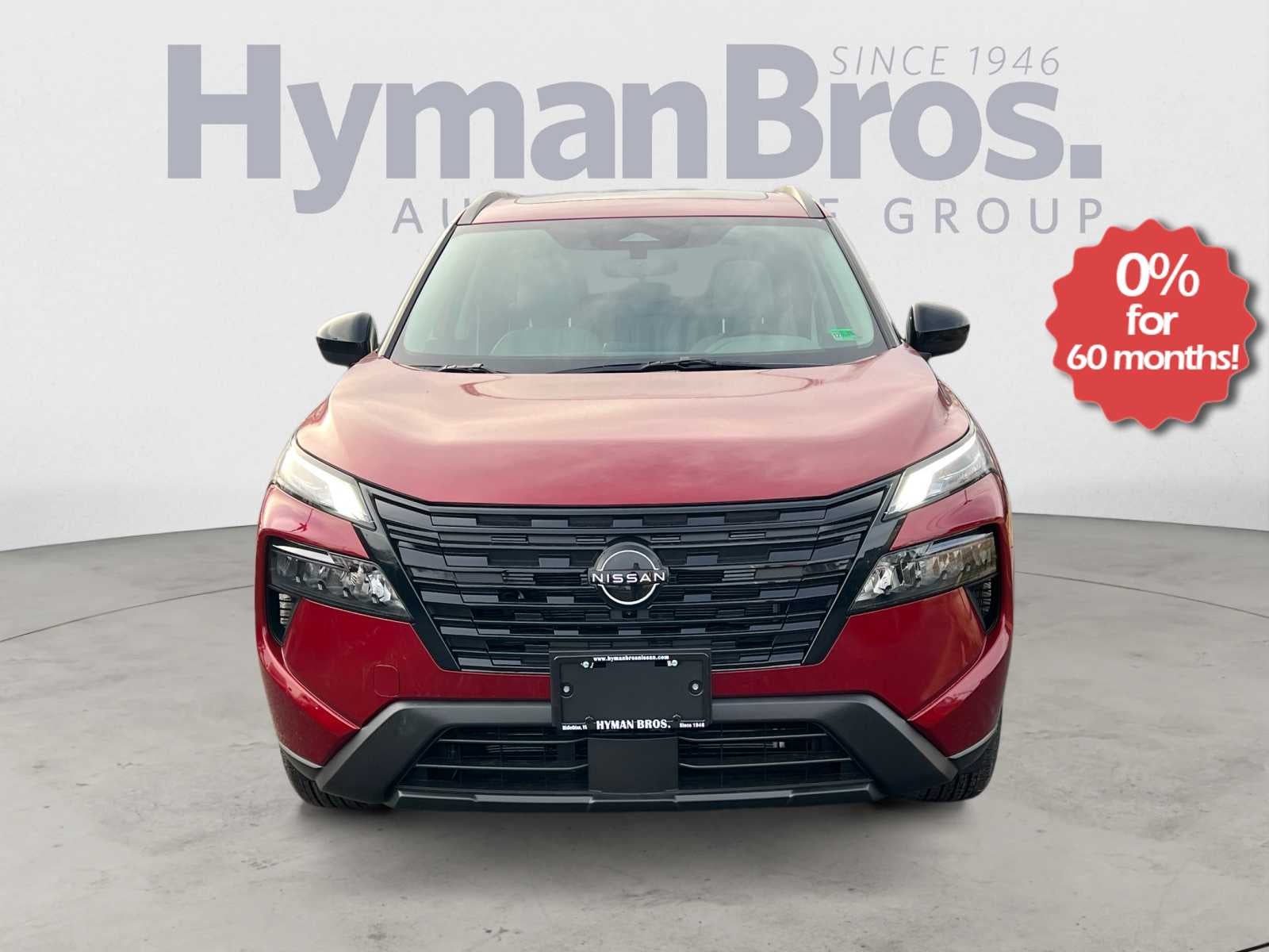 2026 Nissan Rogue Dark Armor™