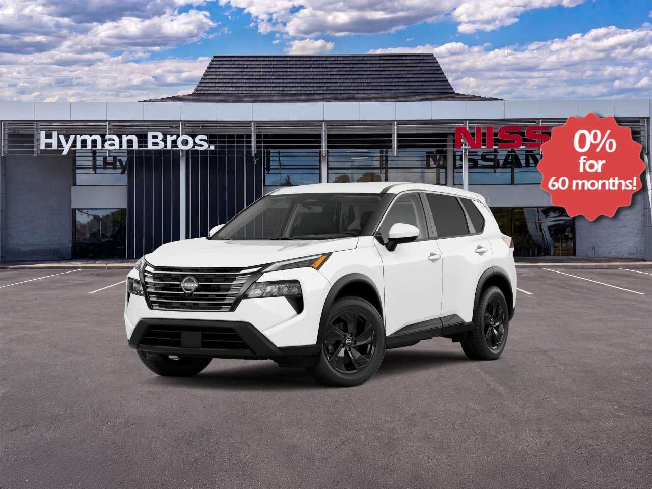2026 Nissan Rogue SV