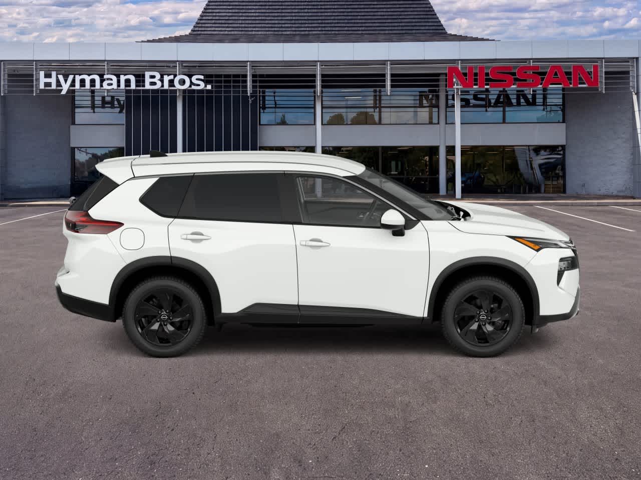 2026 Nissan Rogue SV