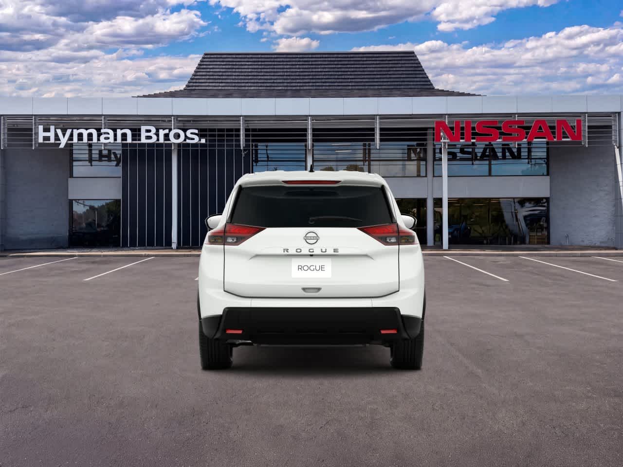 2026 Nissan Rogue SV