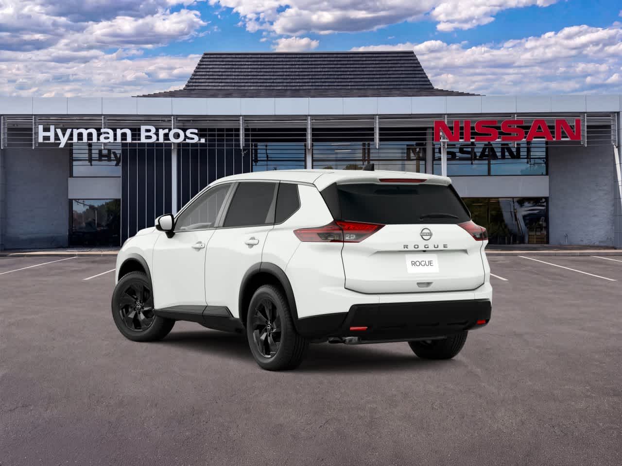 2026 Nissan Rogue SV