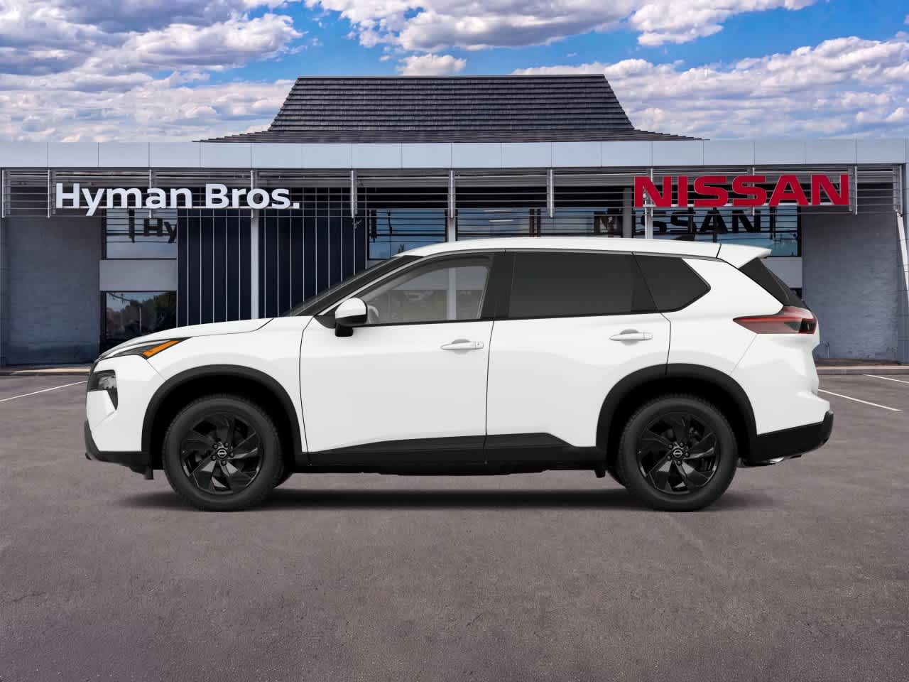 2026 Nissan Rogue SV