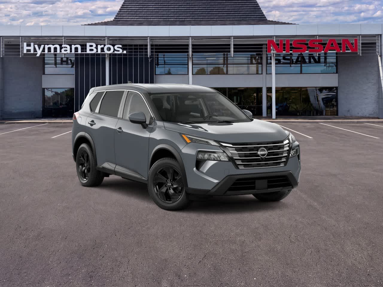 2026 Nissan Rogue 2026.5 FWD SV