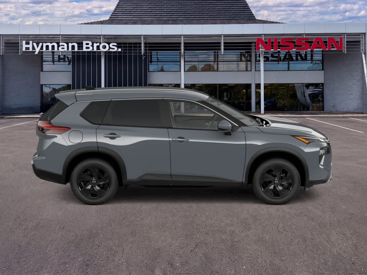 2026 Nissan Rogue 2026.5 FWD SV