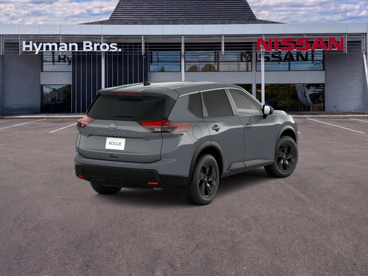 2026 Nissan Rogue 2026.5 FWD SV