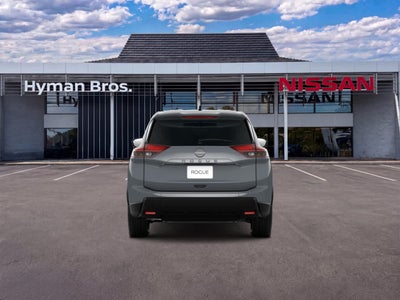 2026 Nissan Rogue 2026.5 FWD SV