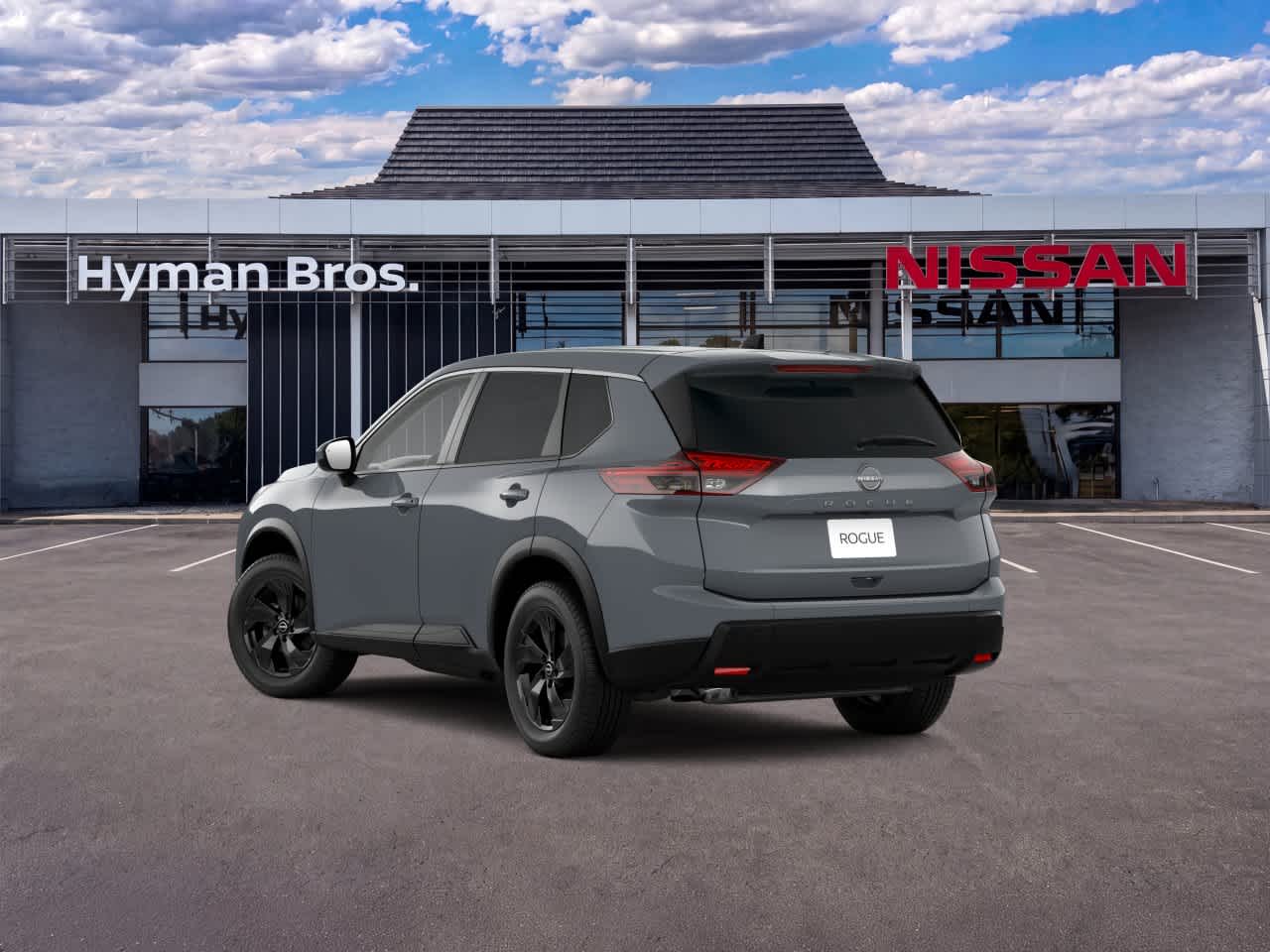 2026 Nissan Rogue 2026.5 FWD SV
